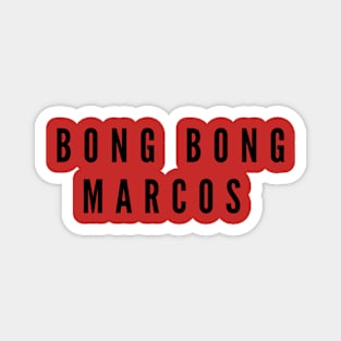 Filipino Marcos Magnet