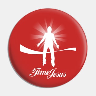 Time Jesus Pin