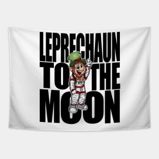 Astronaut Leprechaun Tapestry