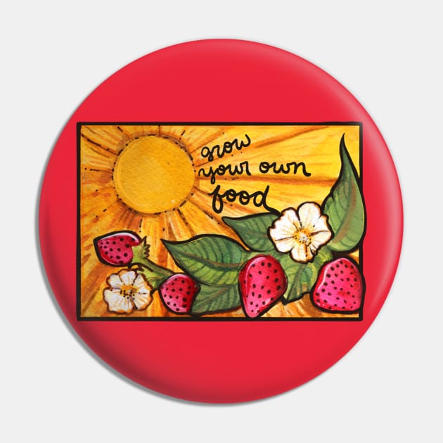 Grow your own food Pin by bubbsnugg