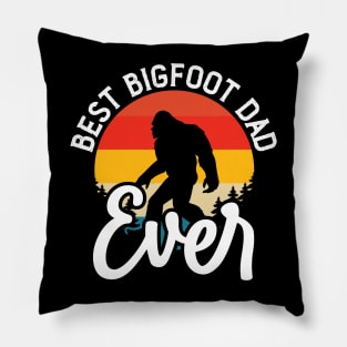 Best Bigfoot Dad Ever Pillow