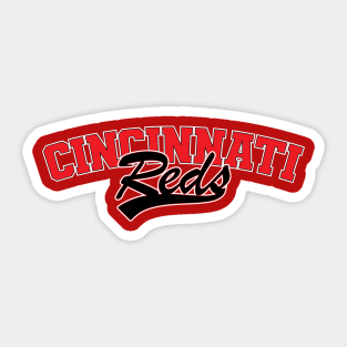 Vintage Cincinnati Reds This is Reds Country Sticker Free 