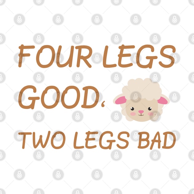 Four legs good, two legs bad by unique_design76