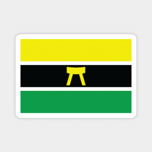 Ashantiland Seccesion Movement Flag Magnet