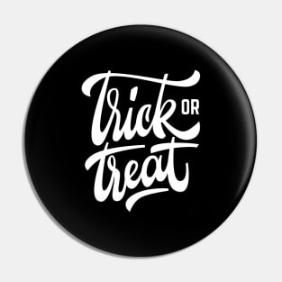 Trick or Treat Pin