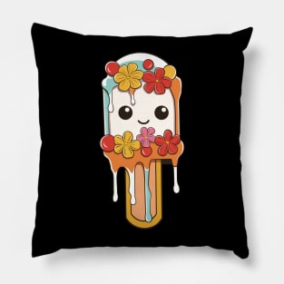 Cute Happy Popsicles Pillow