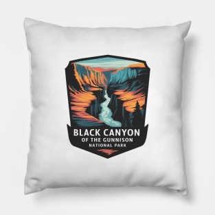 Black Canyon National Park Pillow