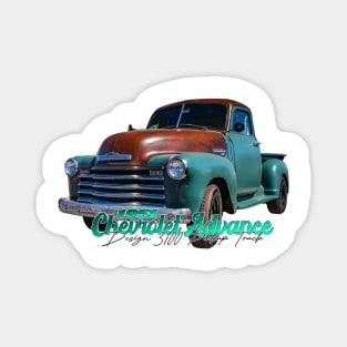 1951 Chevrolet Advance Design 3100 Pickup Truck Magnet