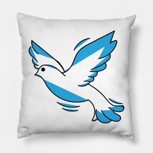 Holy Spirit Dove Pillow