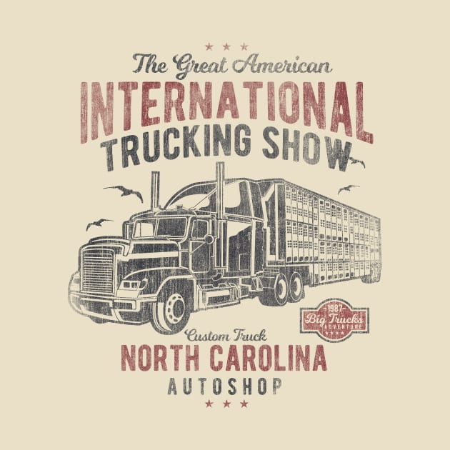 International Trucking Show by DesignedByFreaks