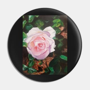 Garden Rose Pin