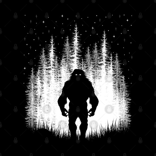 Sasquatch by Tesszero