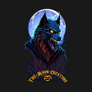 The Moon Creature in Halloween T-Shirt