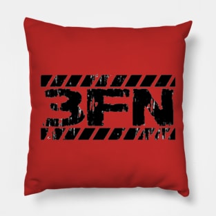 3FN Spray Paint Pillow