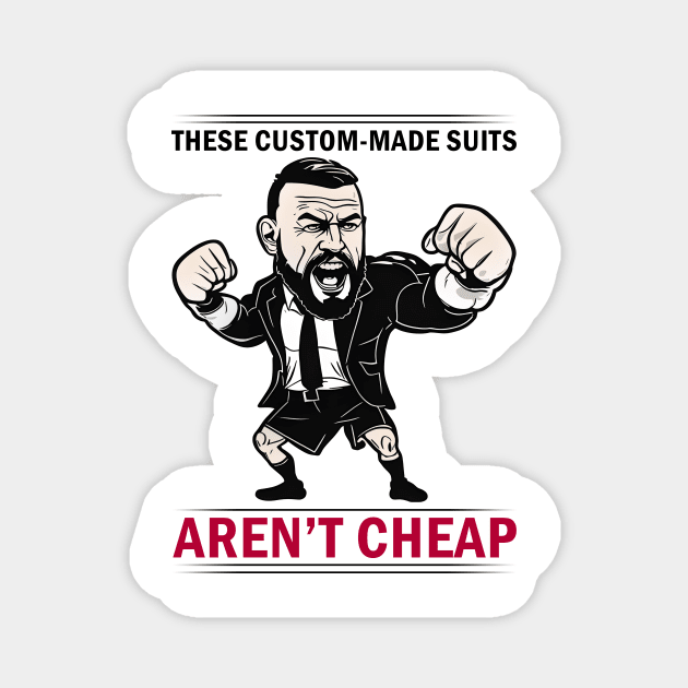 McGregor Magnet by Atshop88