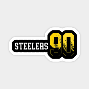 Pittsburgh W90 Magnet