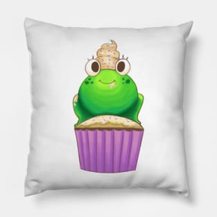 Frogcake Pillow