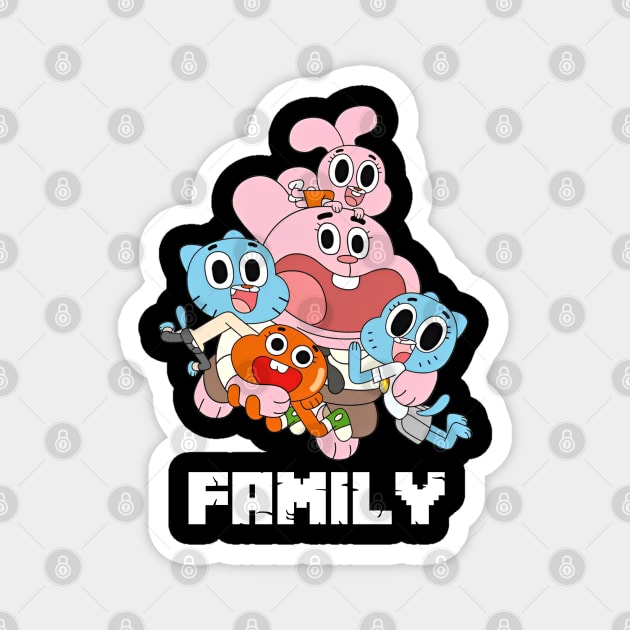 family Magnet by witcher store