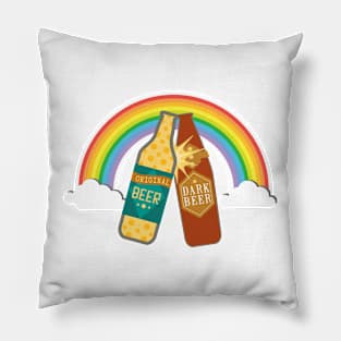 BEER CHEER Pillow