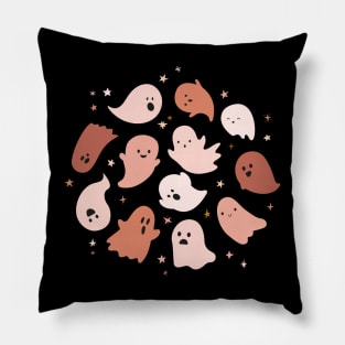 Halloween Ghost Squad Pillow