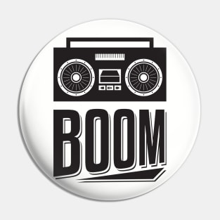 Boom Shirt Pin