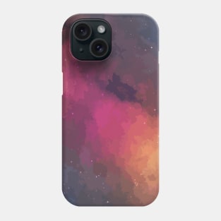 Abstract Cosmos Phone Case