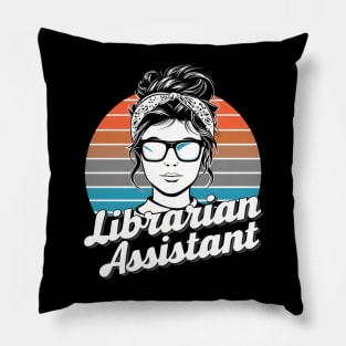 Librarian assistant Pillow