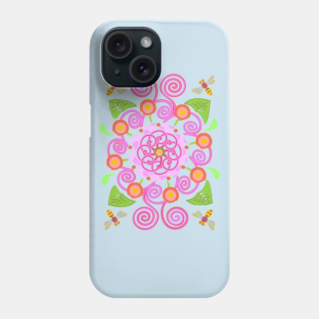 Flower Gardening Phone Case by evisionarts