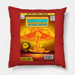 Castle Bravo Pillow