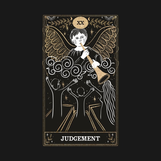 Judgement Tarot Card by moonlobster