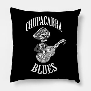 Chupacabra Blues Pillow