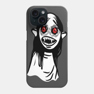 Vampire Halloween Cool Creepy Horror Scary Halloween Phone Case