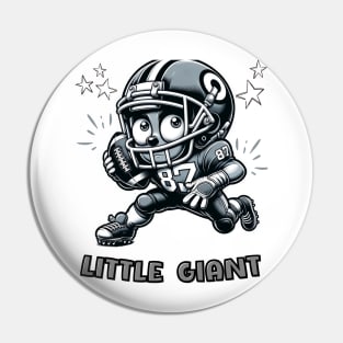 Little Giant American Football Pin