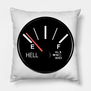 Hell Is Empty Pillow