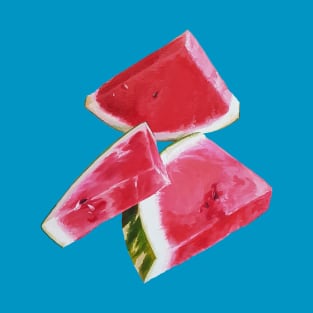 Watermelon Slices painting (no background) T-Shirt