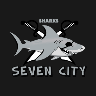 SHARKS -LAS VEGAS TO 7CITY T-Shirt