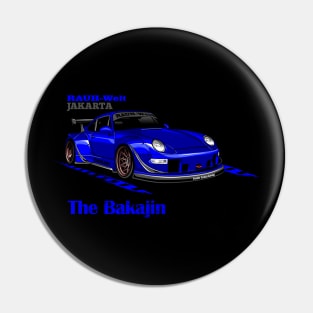 RWB Blue - The Bakajin Pin