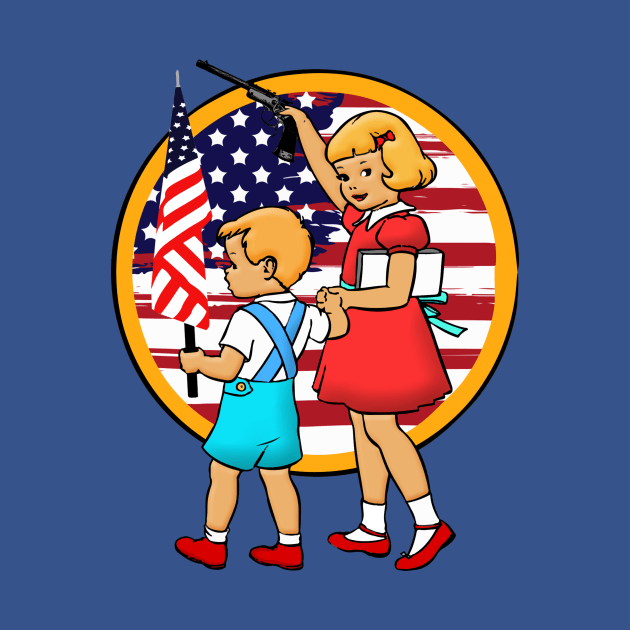 CONSERVATIVE KIDS by theanomalius_merch