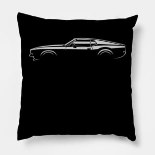 1971-1973 Mustang Mach 1 Pillow