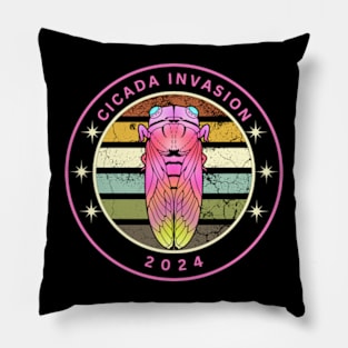 cicada invasion  2024 Pillow