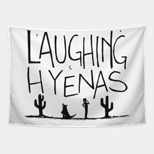 Laughing Hyenas Tapestry