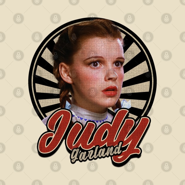 Vintage 80s Judy Garland by Motor Ilang