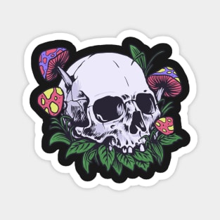 Skull horror Magnet