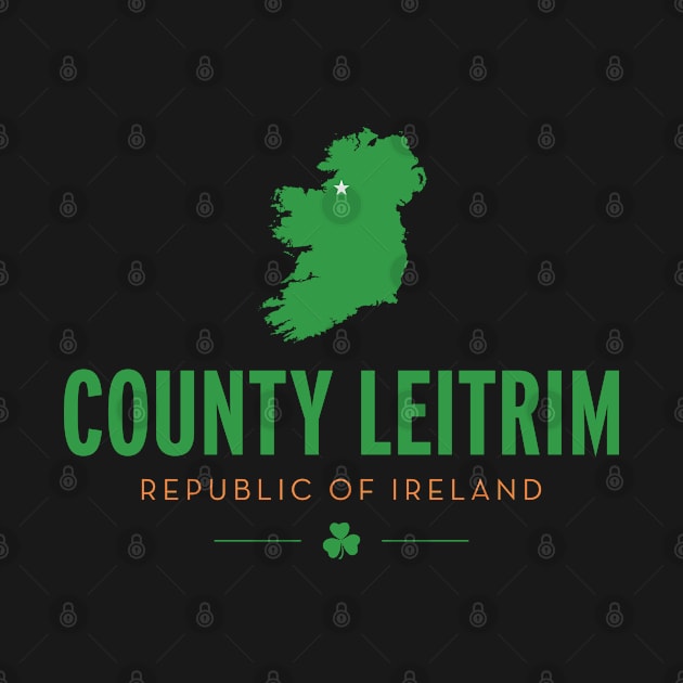 County Leitrim by Assertive Shirts