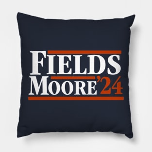 Justin Fields DJ Moore 2024 Football Legends Pillow