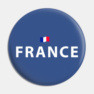 France french team world cup Pin