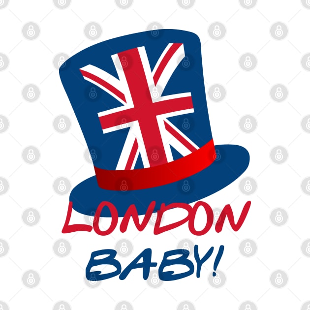 Joey's London Hat – London, Baby! by fandemonium