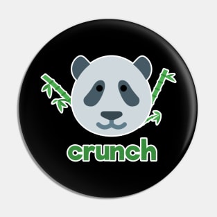 crunch panda Pin