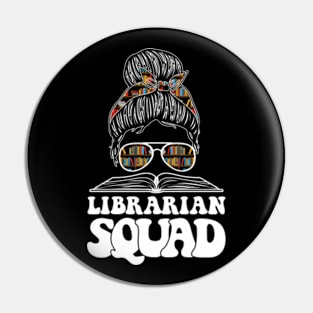 Librarian squad Pin