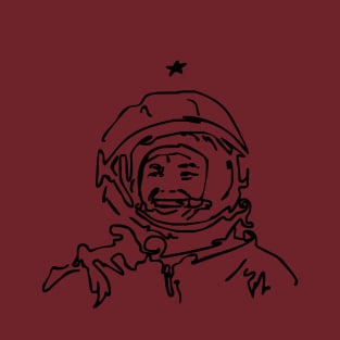 Astronaut - Cosmonaut Gagarin T-Shirt